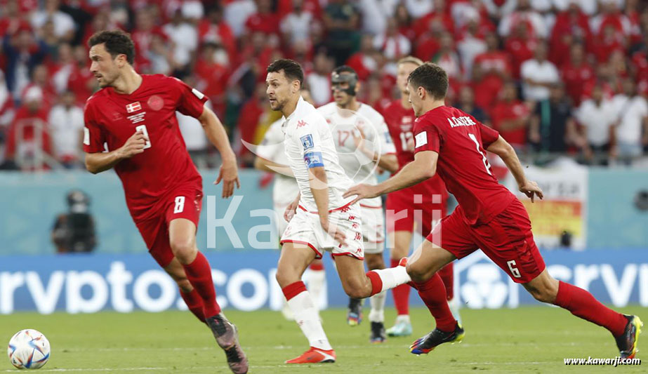 [CM22] Tunisie - Danemark 0-0