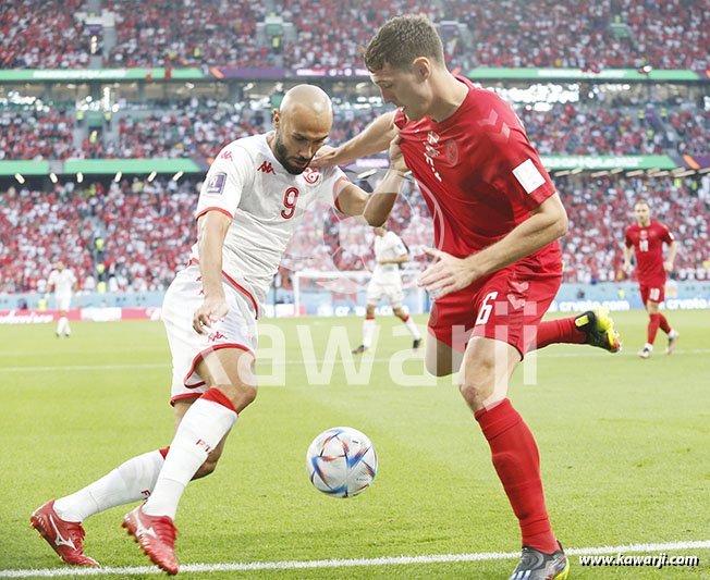 [CM22] Tunisie - Danemark 0-0
