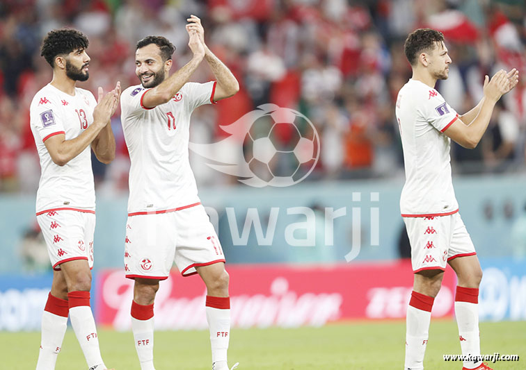 [CM22] Tunisie - Danemark 0-0