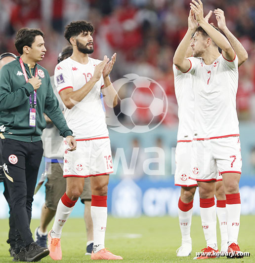 [CM22] Tunisie - Danemark 0-0