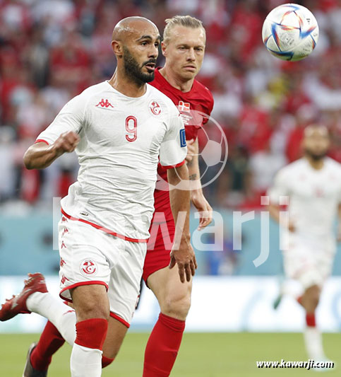 [CM22] Tunisie - Danemark 0-0