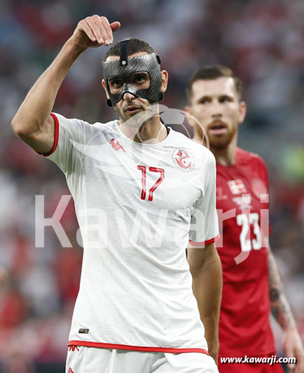 [CM22] Tunisie - Danemark 0-0