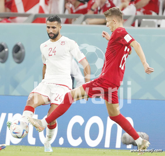 [CM22] Tunisie - Danemark 0-0