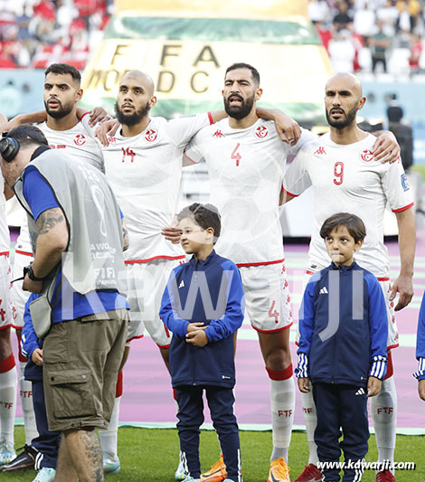 [CM22] Tunisie - Danemark 0-0