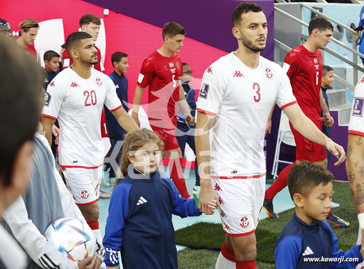 [CM22] Tunisie - Danemark 0-0