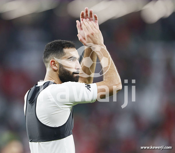 [CM22] Tunisie - Danemark 0-0