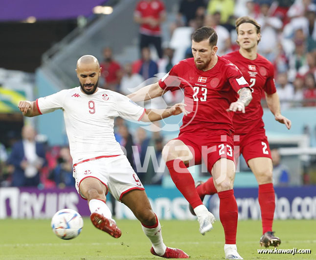 [CM22] Tunisie - Danemark 0-0