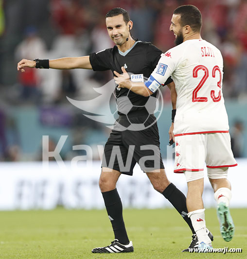 [CM22] Tunisie - Danemark 0-0