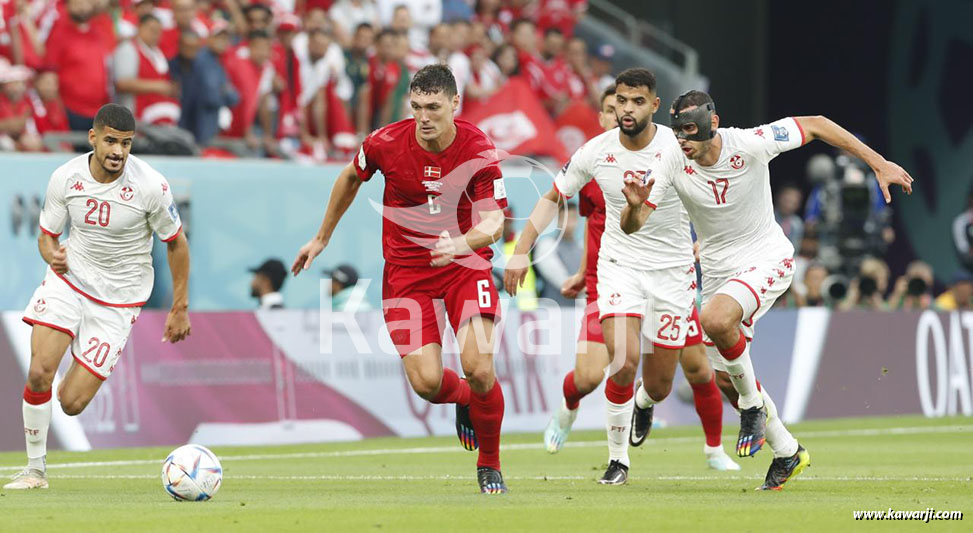 [CM22] Tunisie - Danemark 0-0