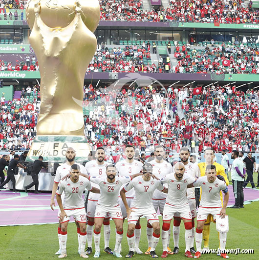 [CM22] Tunisie - Danemark 0-0