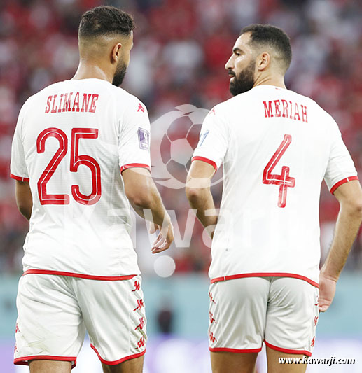 [CM22] Tunisie - Danemark 0-0