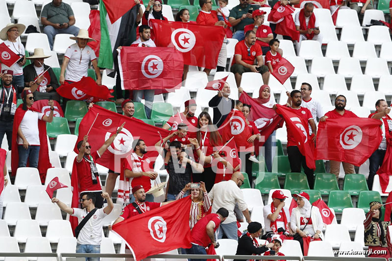 [CM22] Tunisie - Danemark 0-0