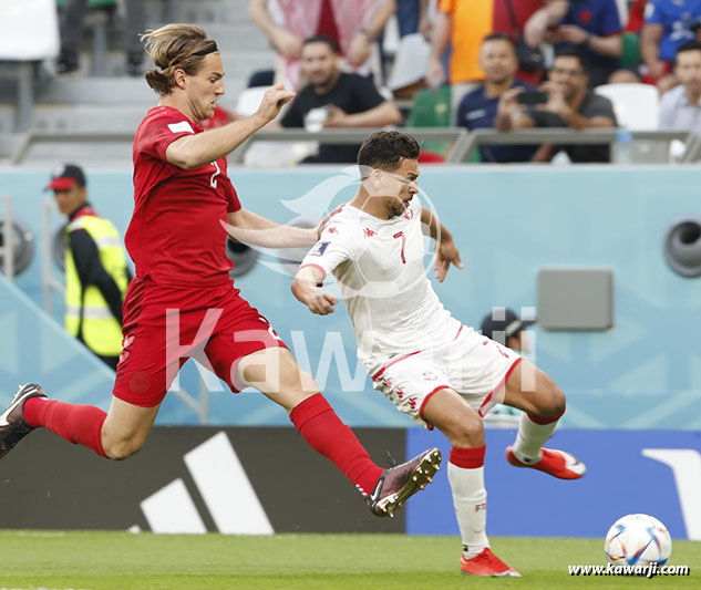 [CM22] Tunisie - Danemark 0-0