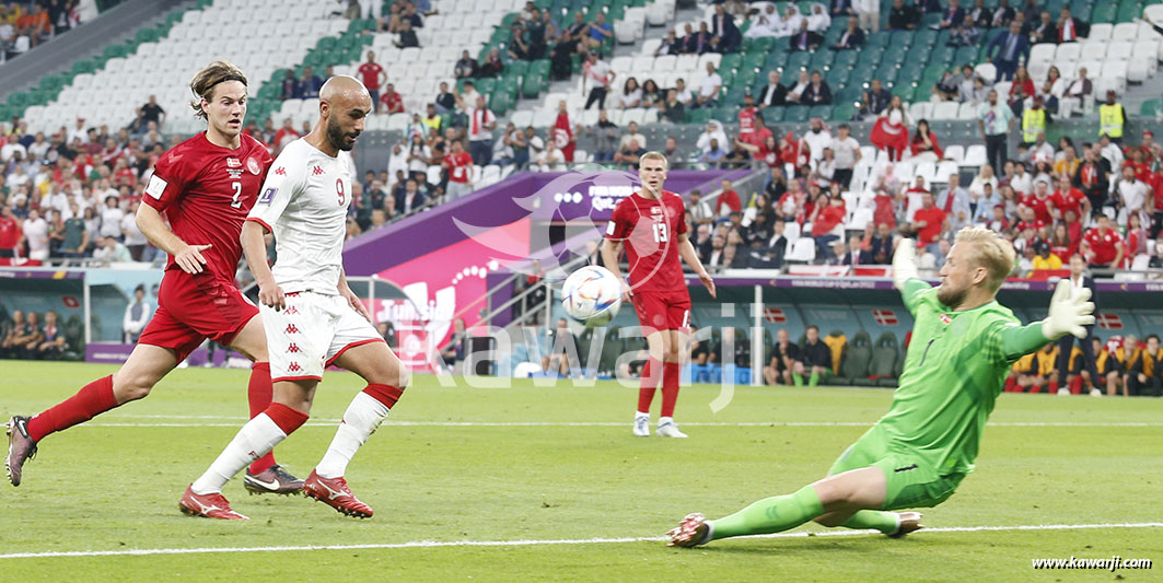 [CM22] Tunisie - Danemark 0-0
