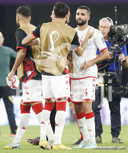 [CM22] Tunisie - Danemark 0-0