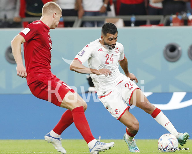 [CM22] Tunisie - Danemark 0-0