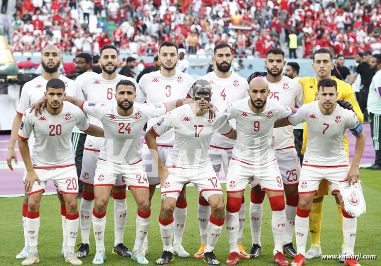 [CM22] Tunisie - Danemark 0-0