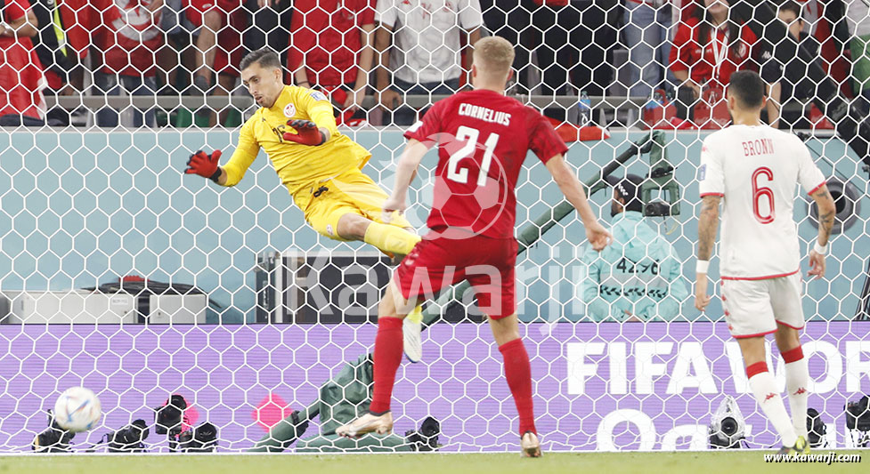 [CM22] Tunisie - Danemark 0-0