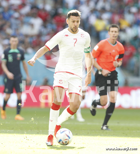 [CM 2022] Tunisie - Australie 0-1