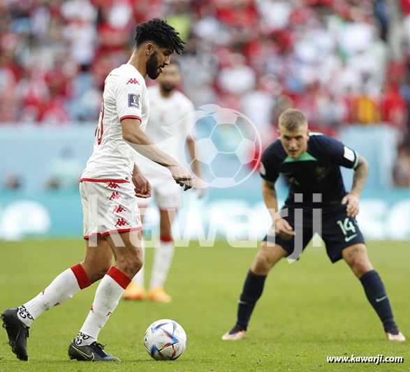 [CM 2022] Tunisie - Australie 0-1