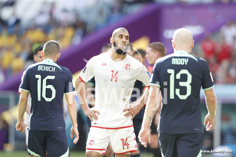 [CM 2022] Tunisie - Australie 0-1