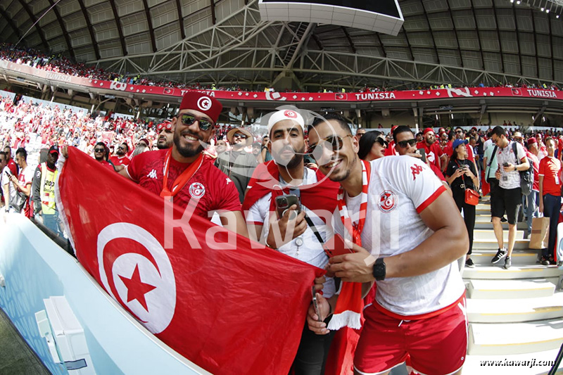 [CM 2022] Tunisie - Australie 0-1