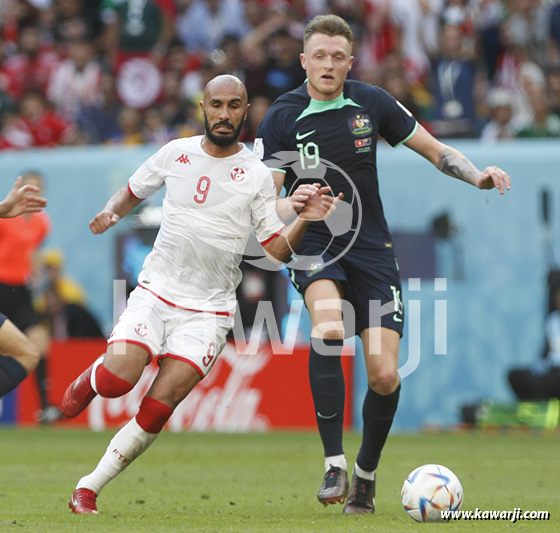 [CM 2022] Tunisie - Australie 0-1