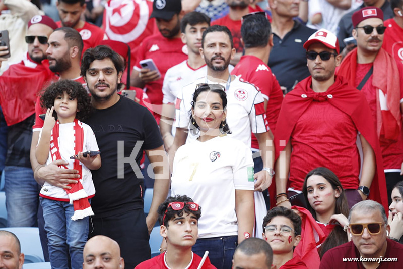 [CM 2022] Tunisie - Australie 0-1