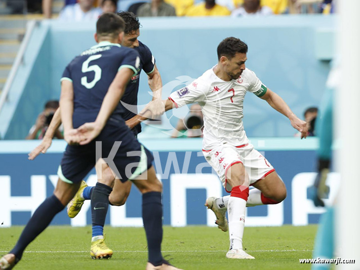 [CM 2022] Tunisie - Australie 0-1