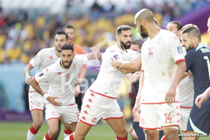 [CM 2022] Tunisie - Australie 0-1