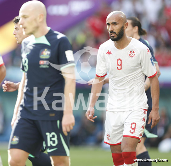 [CM 2022] Tunisie - Australie 0-1