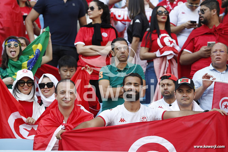 [CM 2022] Tunisie - Australie 0-1
