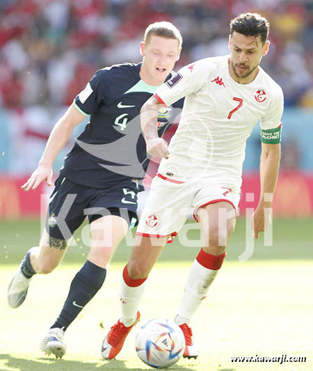 [CM 2022] Tunisie - Australie 0-1