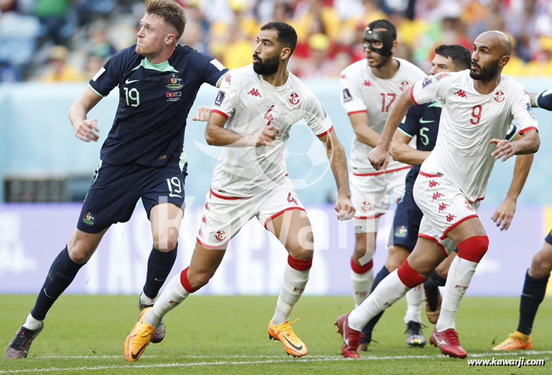 [CM 2022] Tunisie - Australie 0-1