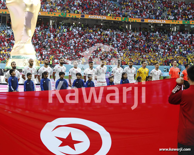 [CM 2022] Tunisie - Australie 0-1
