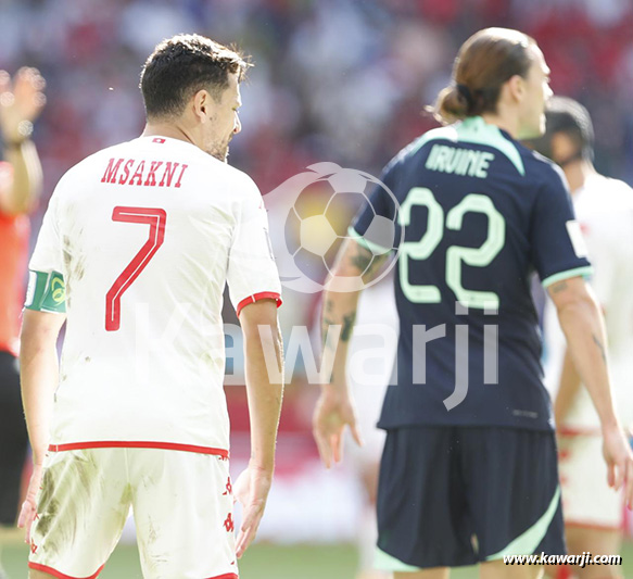 [CM 2022] Tunisie - Australie 0-1