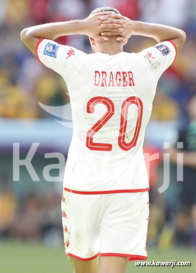[CM 2022] Tunisie - Australie 0-1