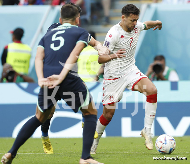 [CM 2022] Tunisie - Australie 0-1