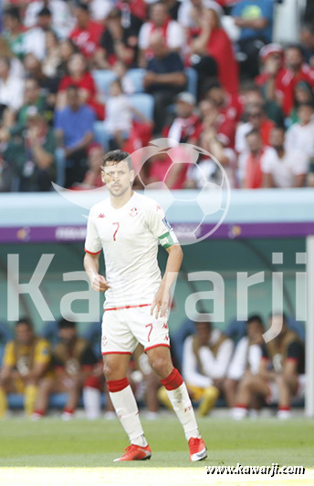 [CM 2022] Tunisie - Australie 0-1
