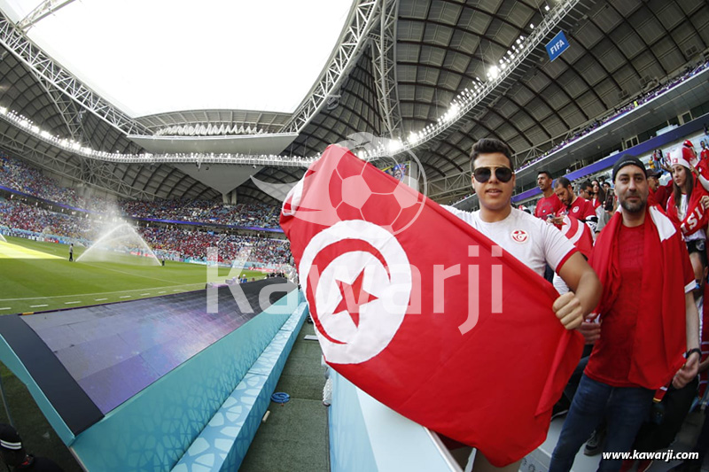 [CM 2022] Tunisie - Australie 0-1