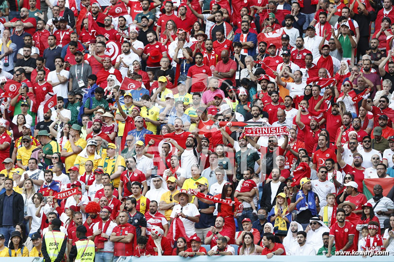 [CM 2022] Tunisie - Australie 0-1