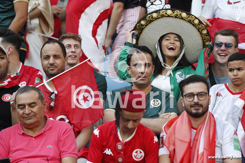 [CM 2022] Tunisie - Australie 0-1