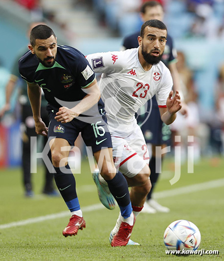 [CM 2022] Tunisie - Australie 0-1