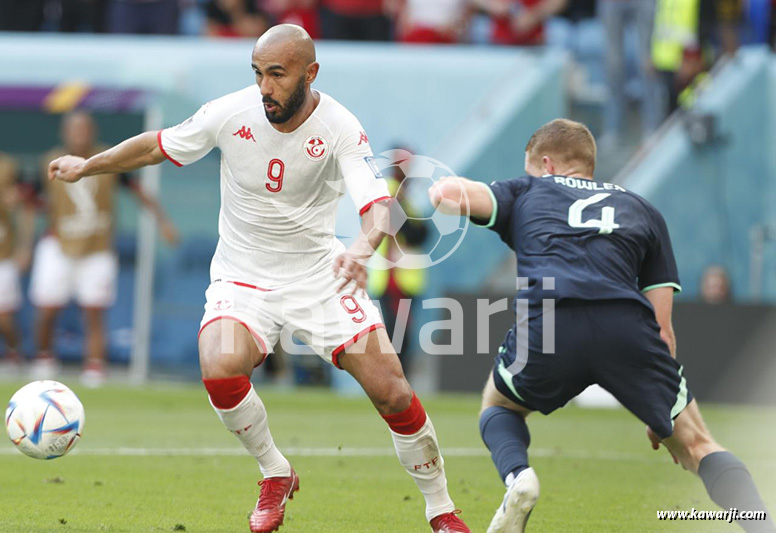 [CM 2022] Tunisie - Australie 0-1