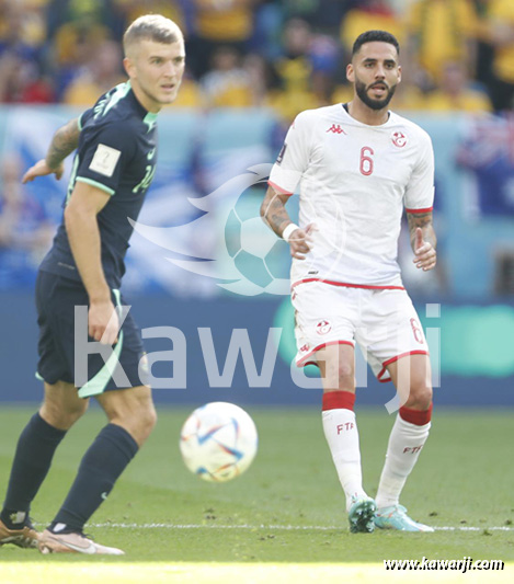[CM 2022] Tunisie - Australie 0-1
