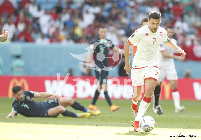 [CM 2022] Tunisie - Australie 0-1