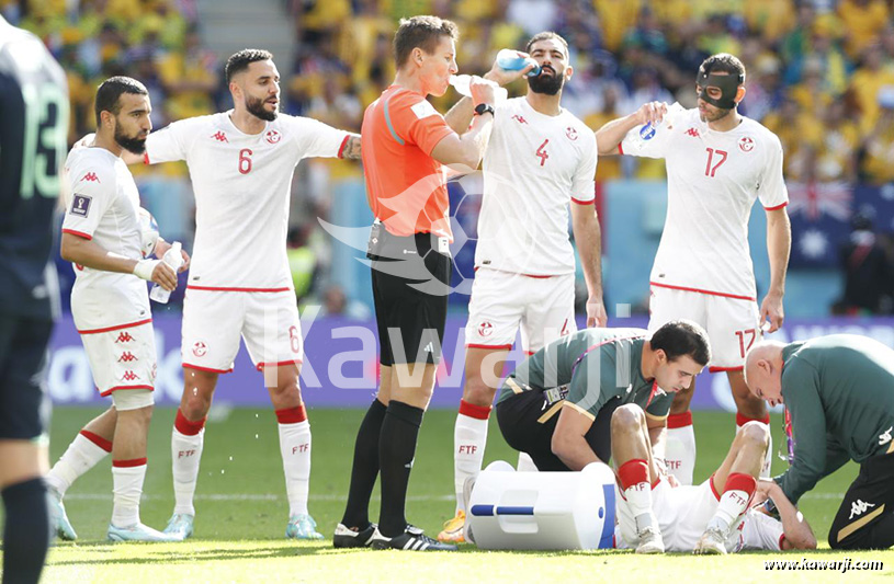 [CM 2022] Tunisie - Australie 0-1