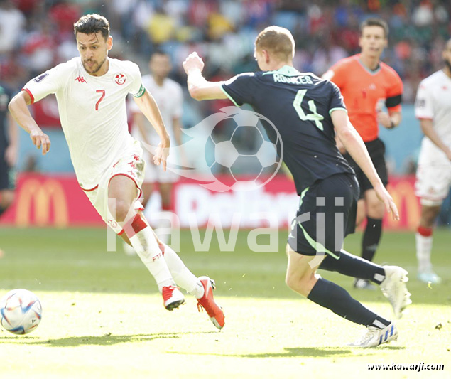 [CM 2022] Tunisie - Australie 0-1