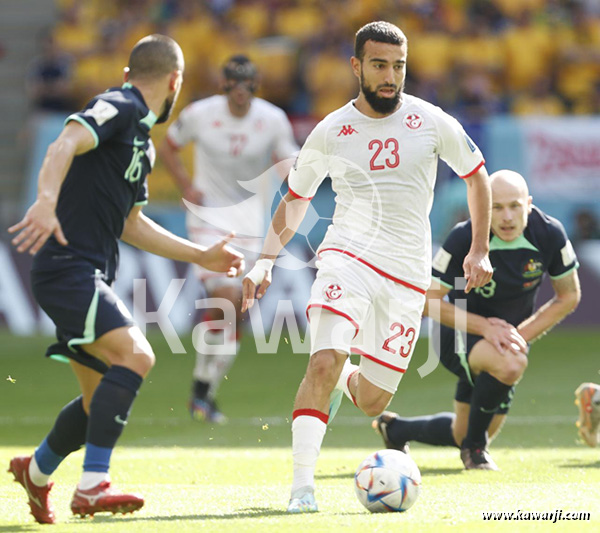 [CM 2022] Tunisie - Australie 0-1