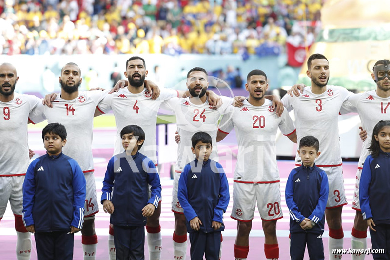 [CM 2022] Tunisie - Australie 0-1